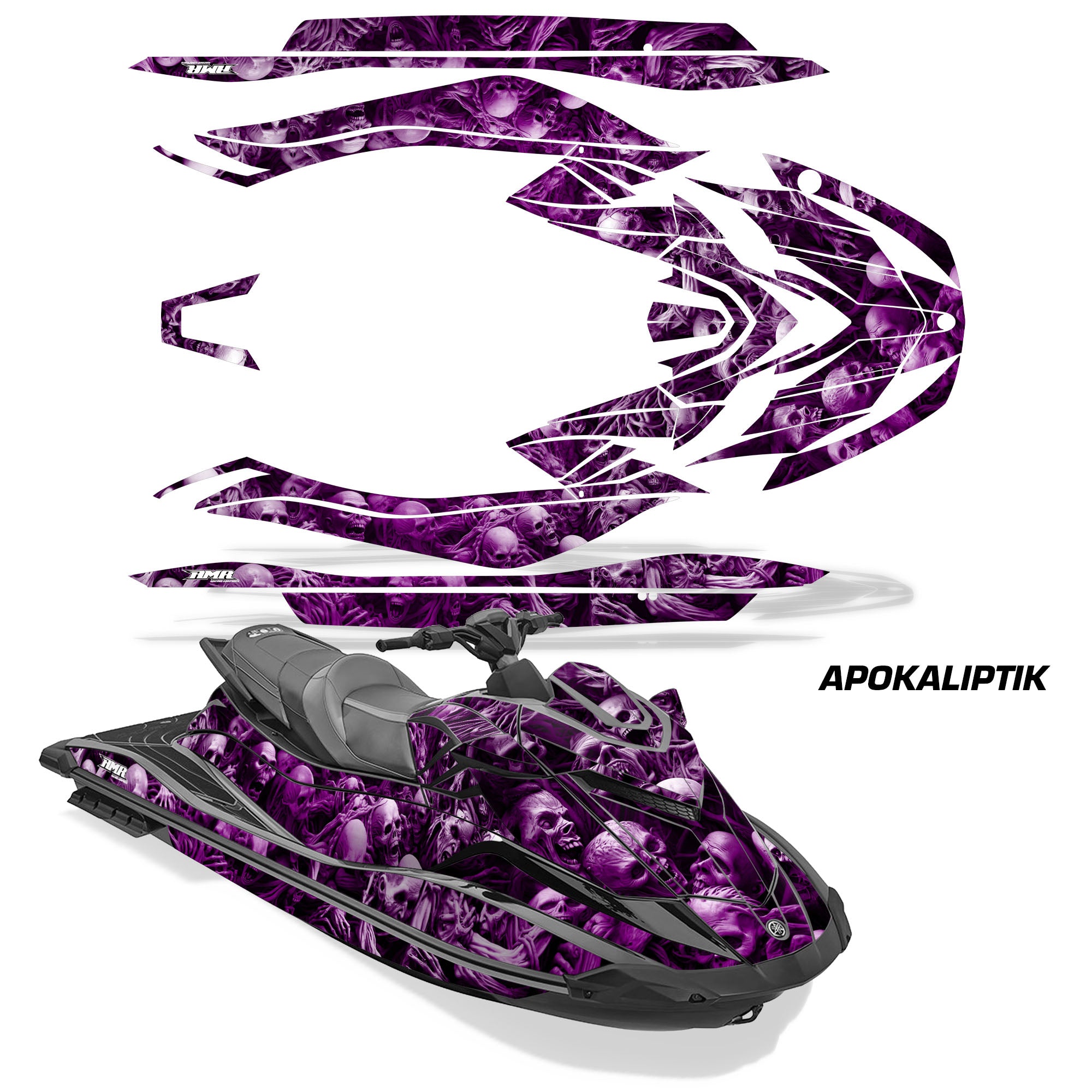 Yamaha WaveRunner GP1800R Graphics (2021-2026)