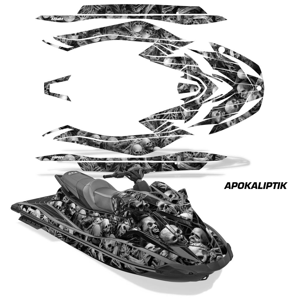 Yamaha WaveRunner GP1800R Graphics (2021-2026)