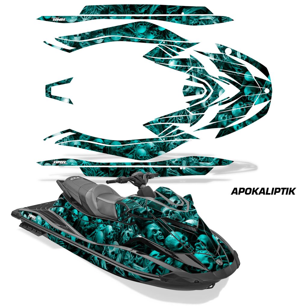 Yamaha WaveRunner GP1800R Graphics (2021-2026)