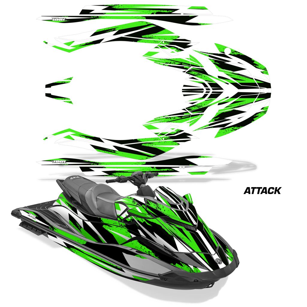 Yamaha WaveRunner GP1800R Graphics (2021-2026)
