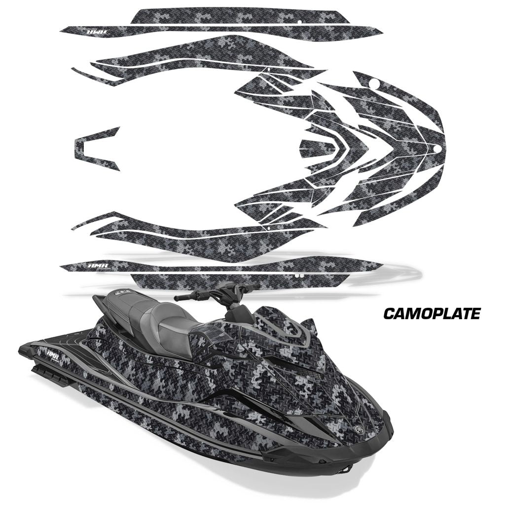 Yamaha WaveRunner GP1800R Graphics (2021-2026)