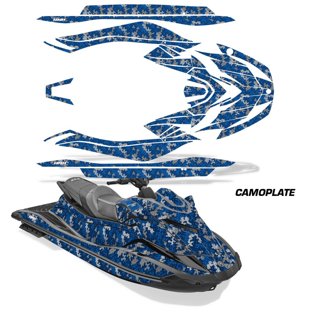 Yamaha WaveRunner GP1800R Graphics (2021-2026)