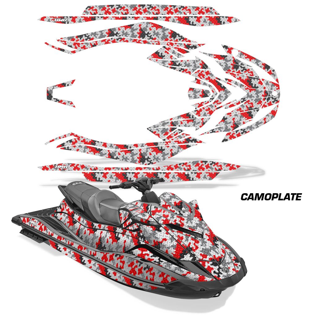 Yamaha WaveRunner GP1800R Graphics (2021-2026)