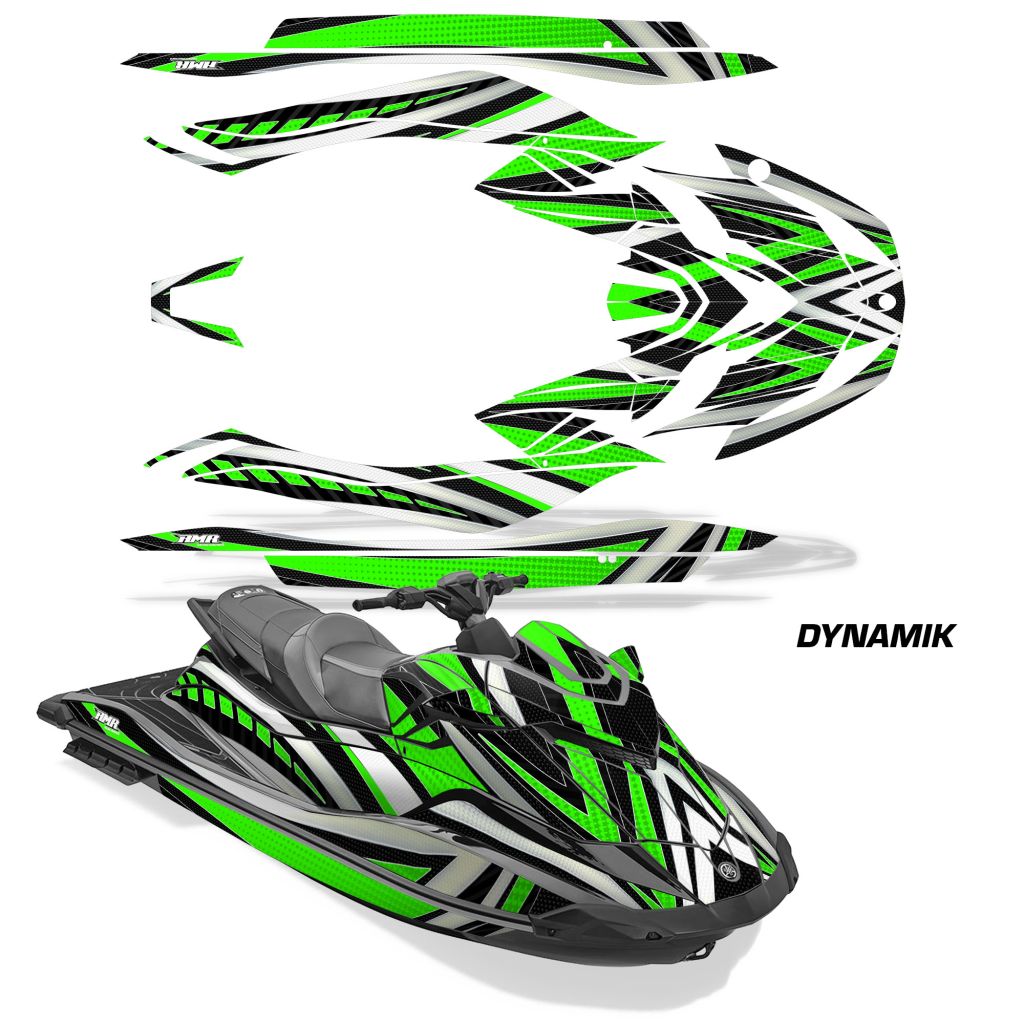 Yamaha WaveRunner GP1800R Graphics (2021-2026)