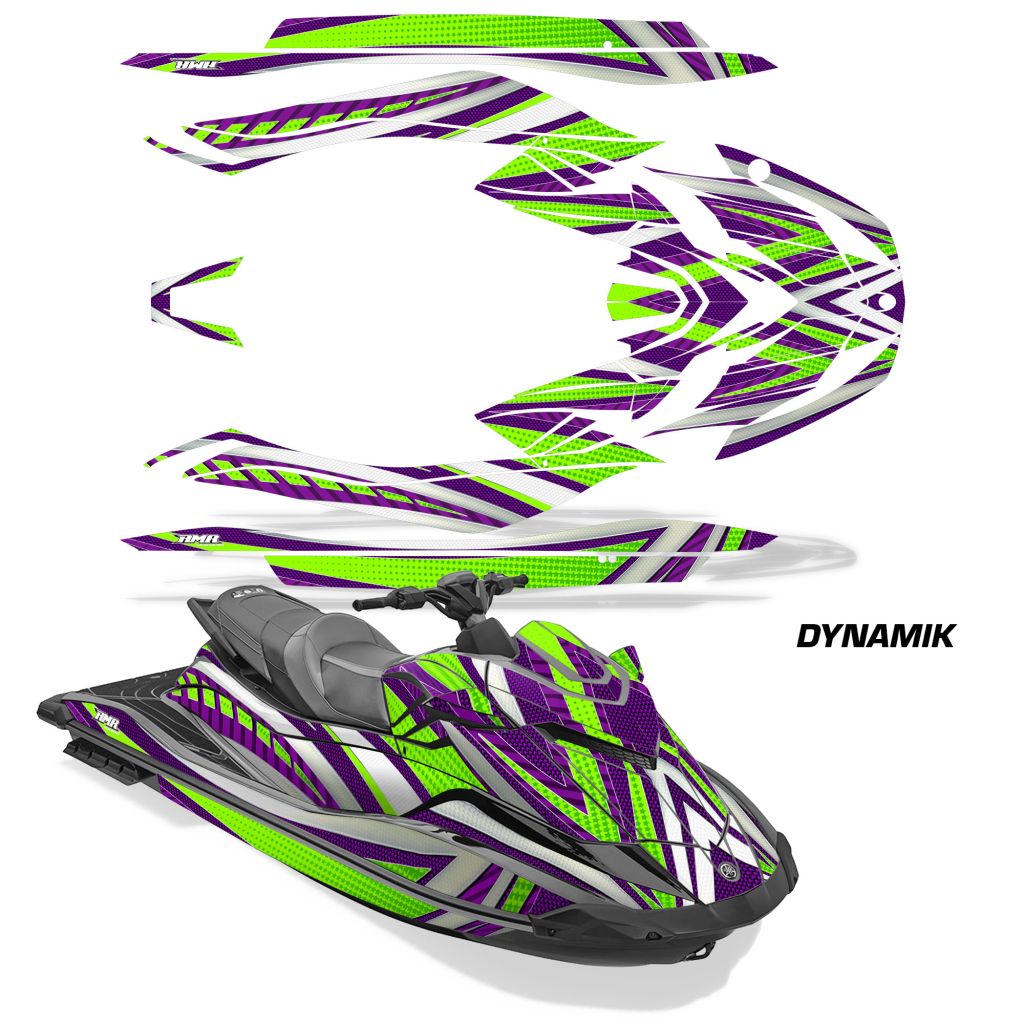 Yamaha WaveRunner GP1800R Graphics (2021-2026)