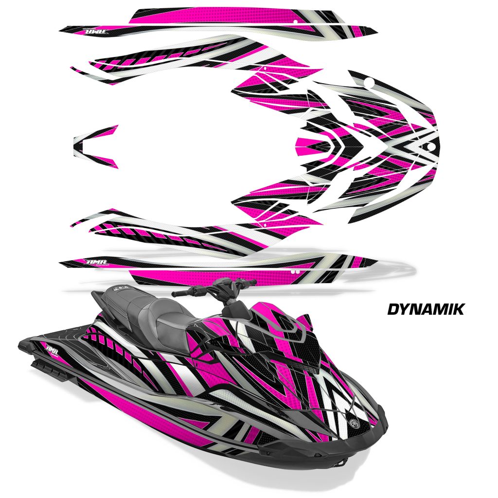 Yamaha WaveRunner GP1800R Graphics (2021-2026)