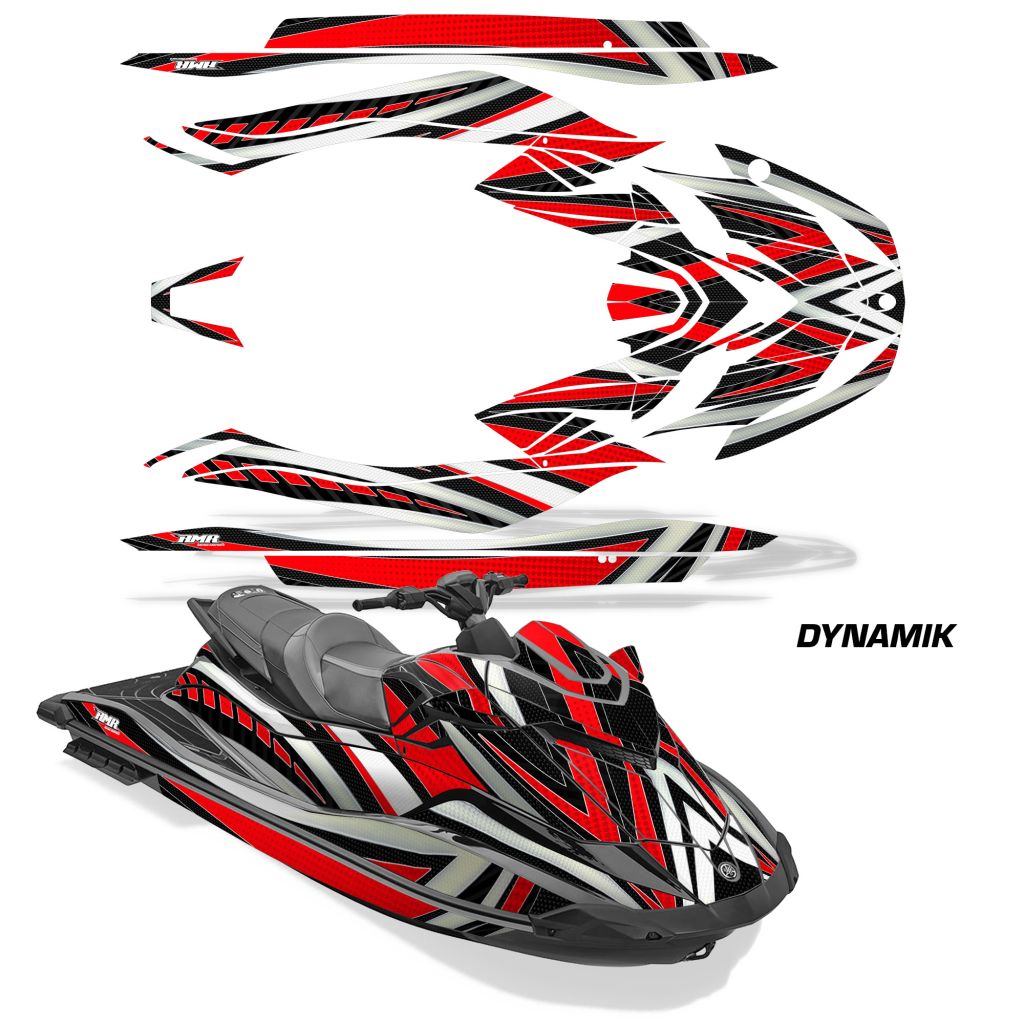 Yamaha WaveRunner GP1800R Graphics (2021-2026)