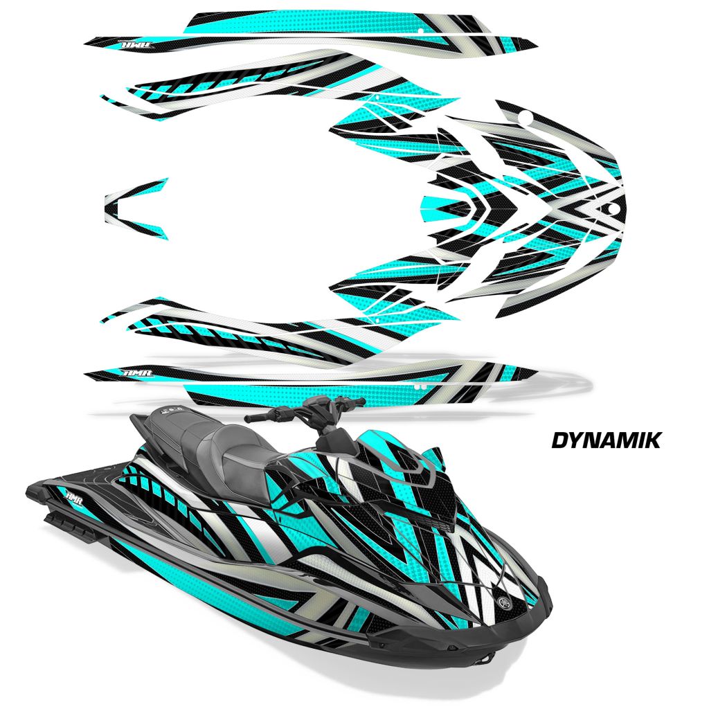 Yamaha WaveRunner GP1800R Graphics (2021-2026)