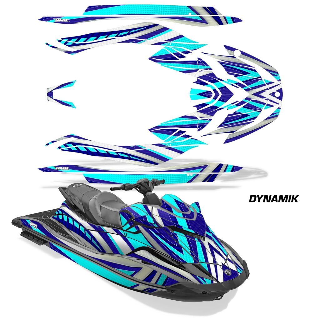 Yamaha WaveRunner GP1800R Graphics (2021-2026)