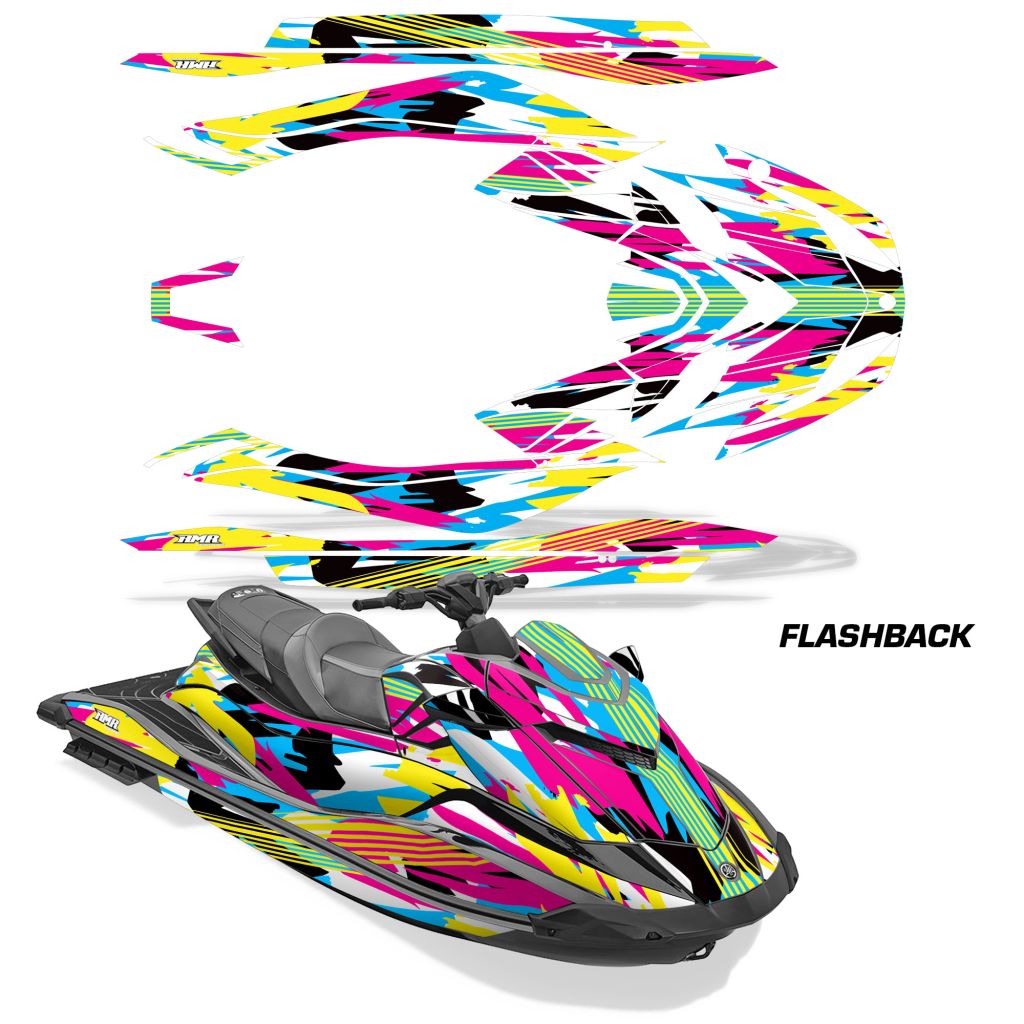 Yamaha WaveRunner GP1800R Graphics (2021-2026)