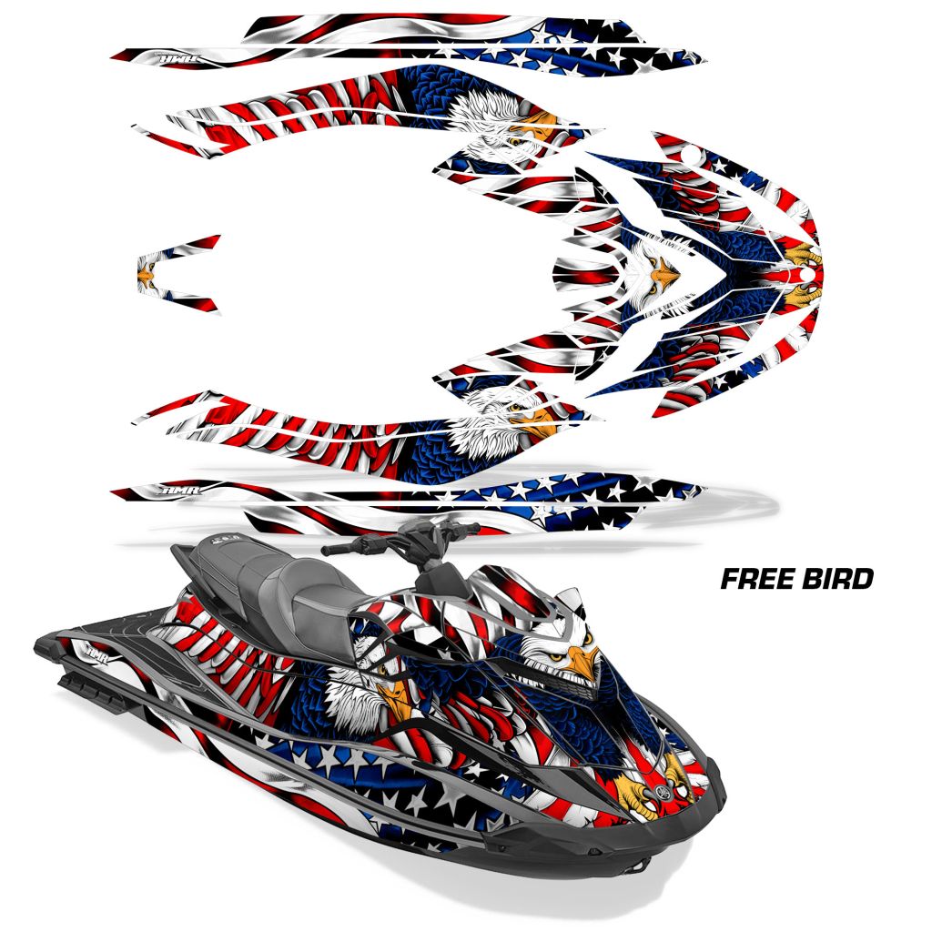 Yamaha WaveRunner GP1800R Graphics (2021-2026)