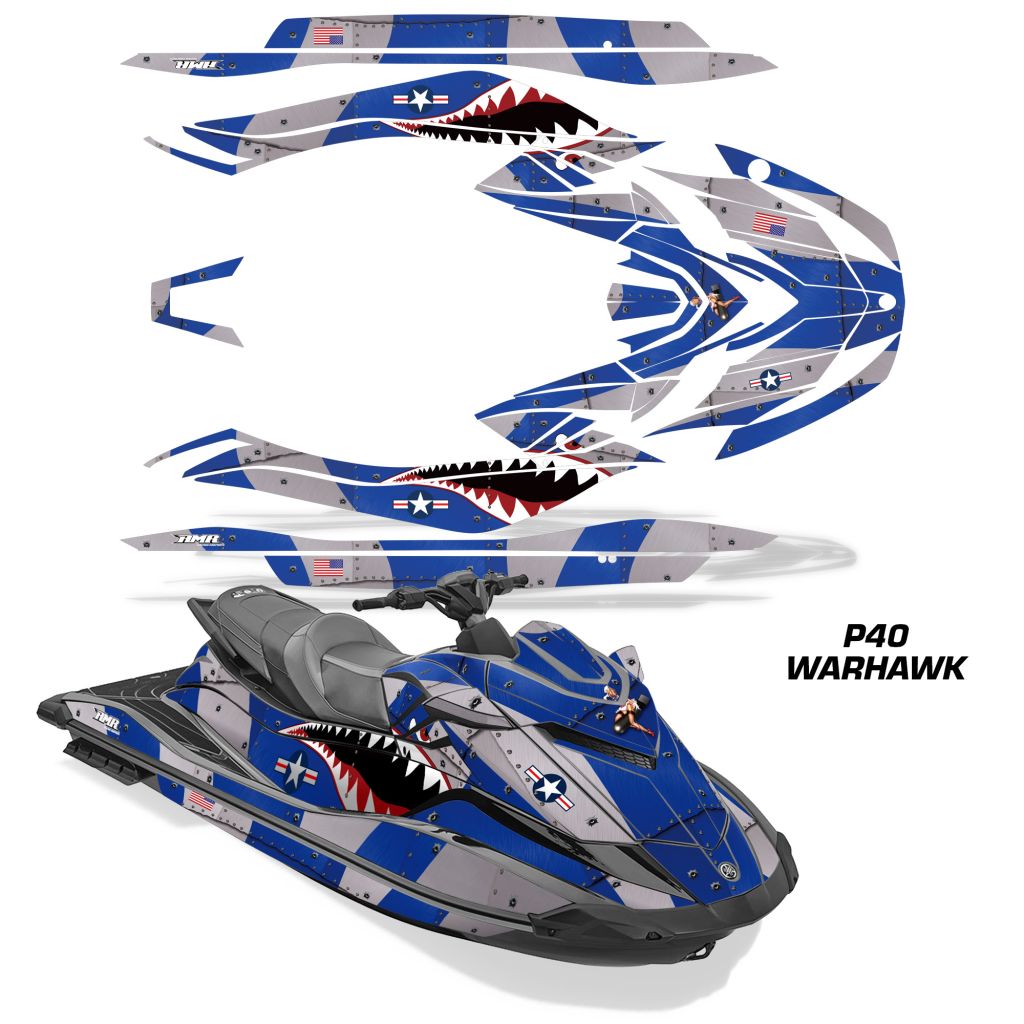 Yamaha WaveRunner GP1800R Graphics (2021-2026)