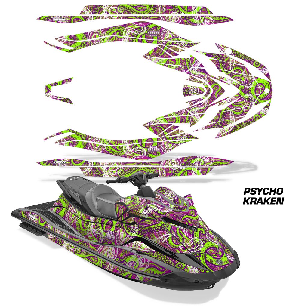 Yamaha WaveRunner GP1800R Graphics (2021-2026)