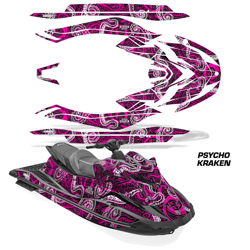 Yamaha WaveRunner GP1800R Graphics (2021-2026)