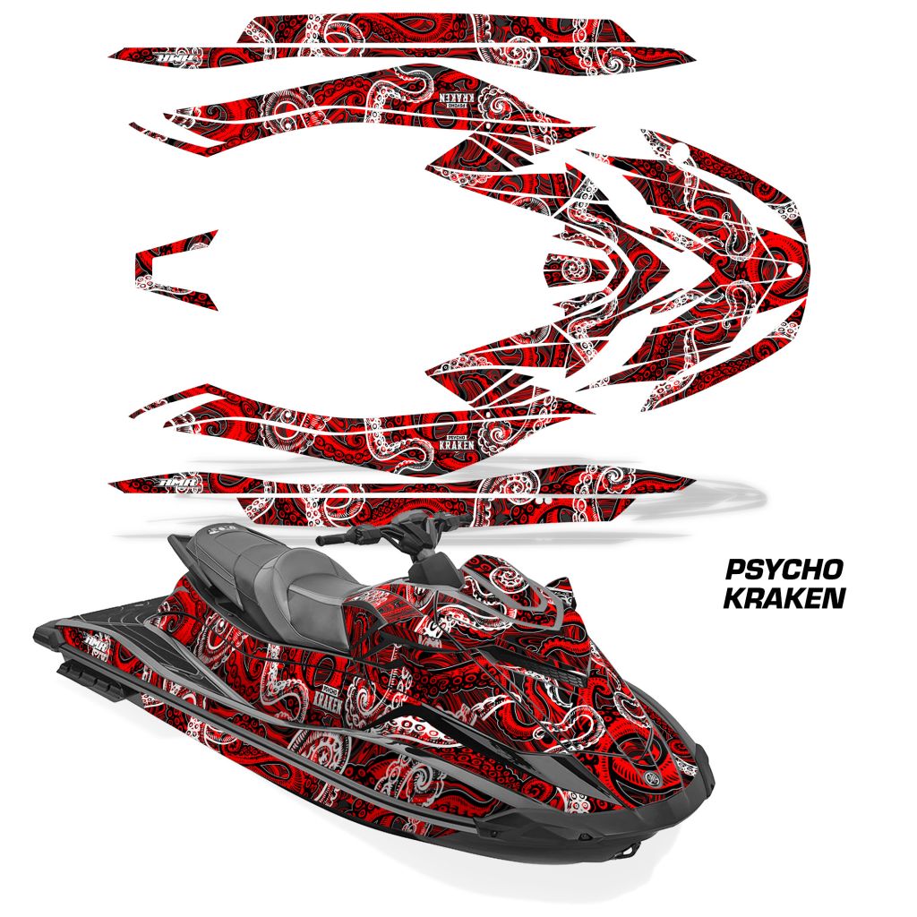 Yamaha WaveRunner GP1800R Graphics (2021-2026)