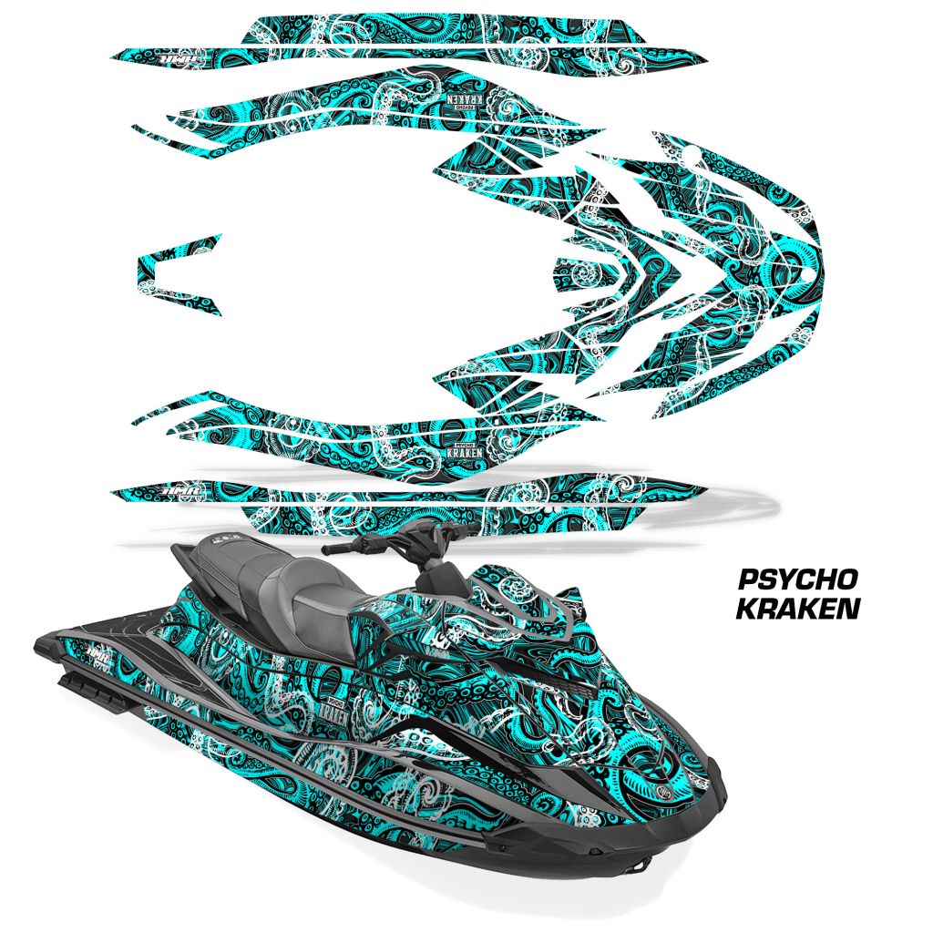 Yamaha WaveRunner GP1800R Graphics (2021-2026)