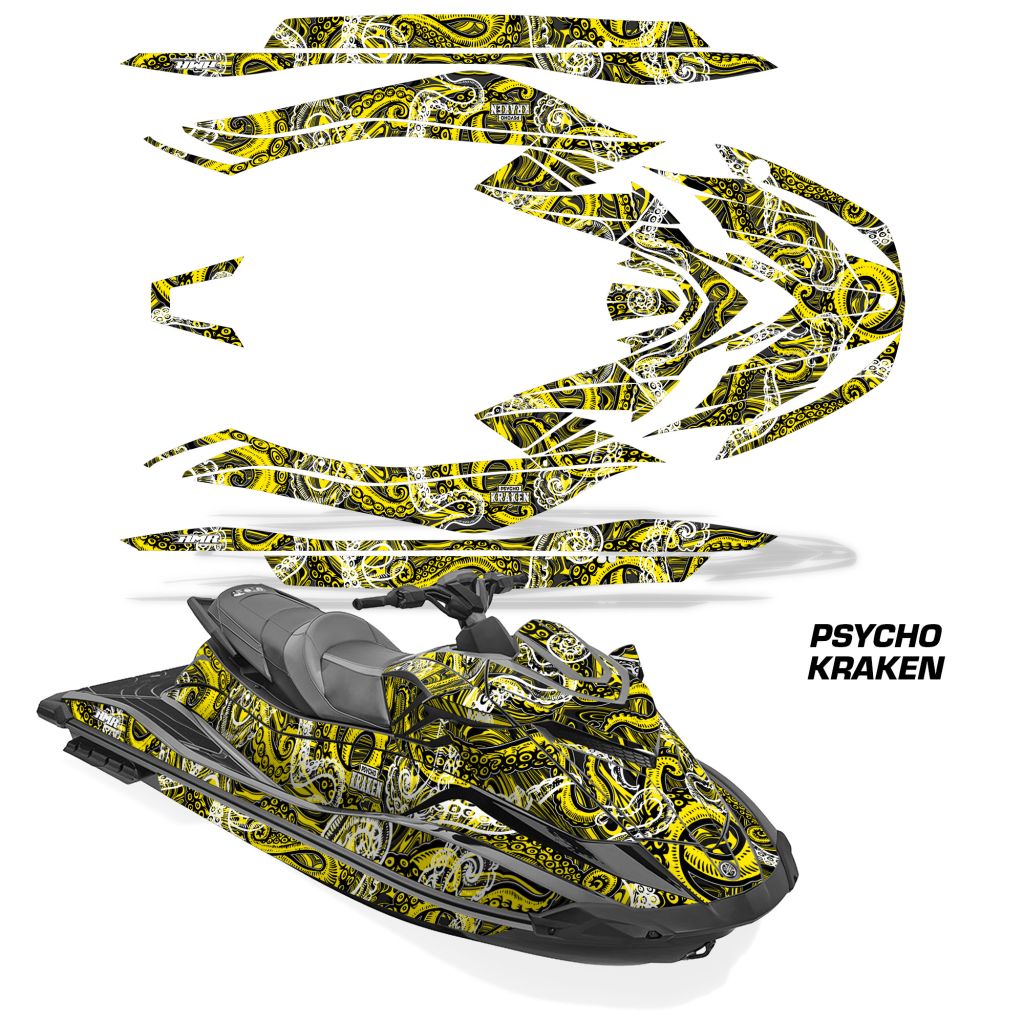 Yamaha WaveRunner GP1800R Graphics (2021-2026)