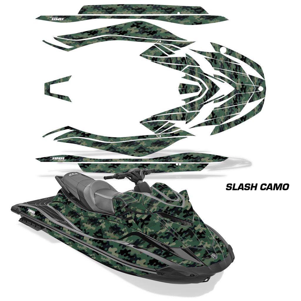 Yamaha WaveRunner GP1800R Graphics (2021-2026)