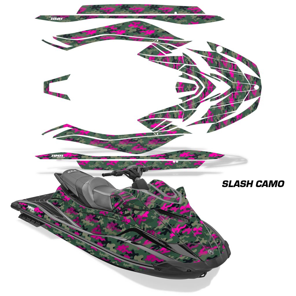 Yamaha WaveRunner GP1800R Graphics (2021-2026)