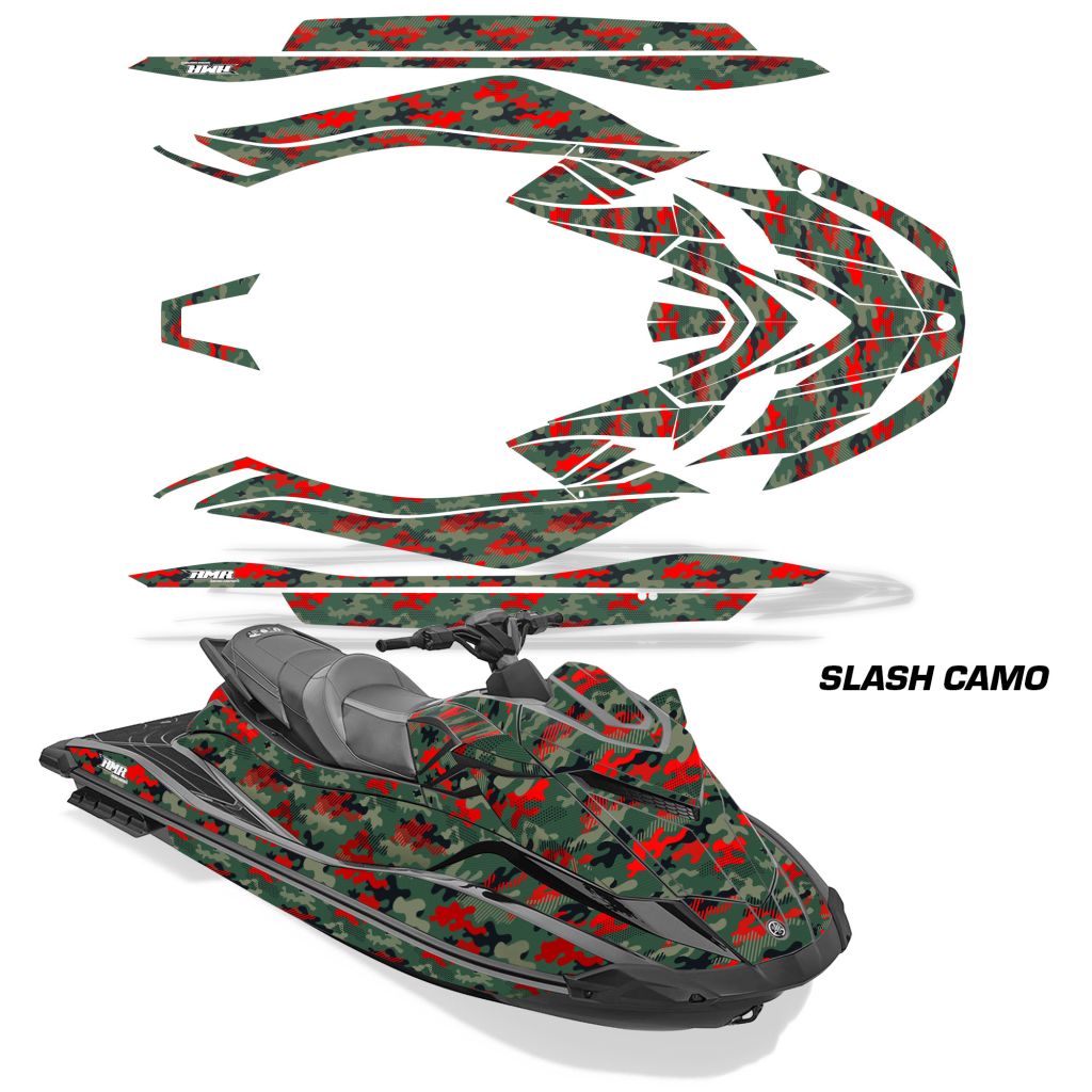 Yamaha WaveRunner GP1800R Graphics (2021-2026)