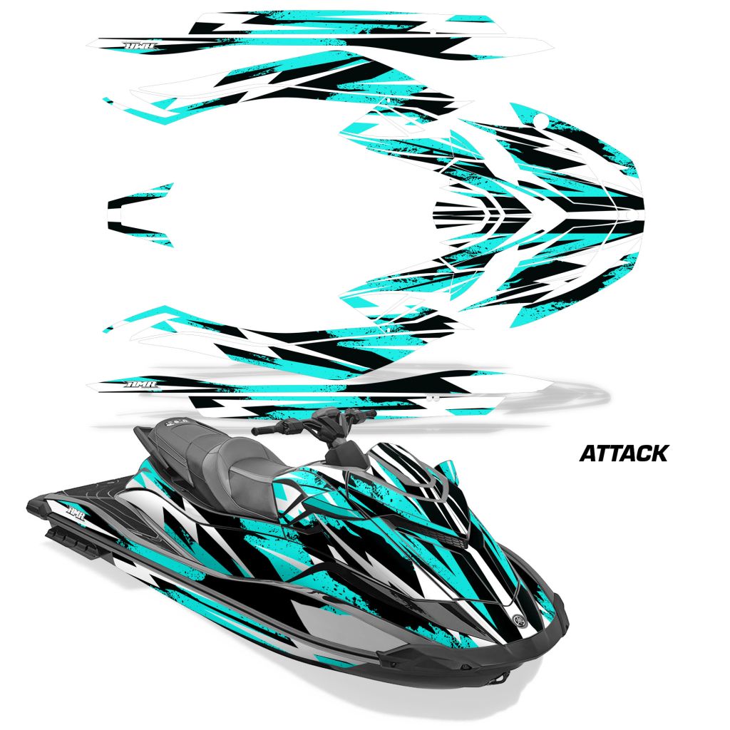 Yamaha WaveRunner GP1800R Graphics (2021-2026)