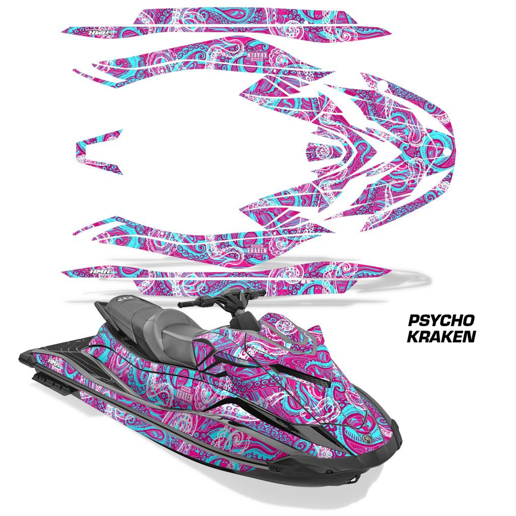 Yamaha WaveRunner GP1800R Graphics (2021-2026)
