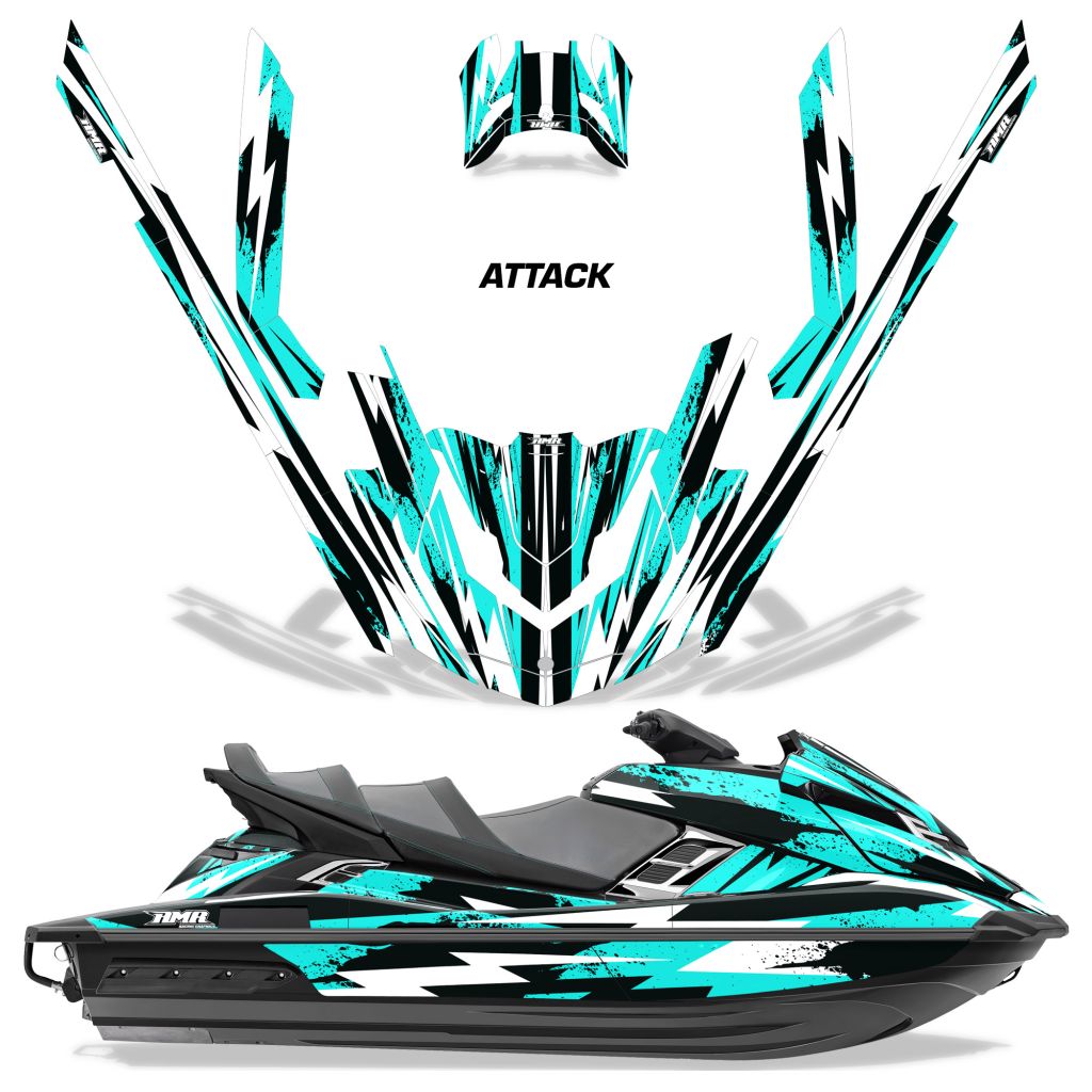 Attack - TEAL Design