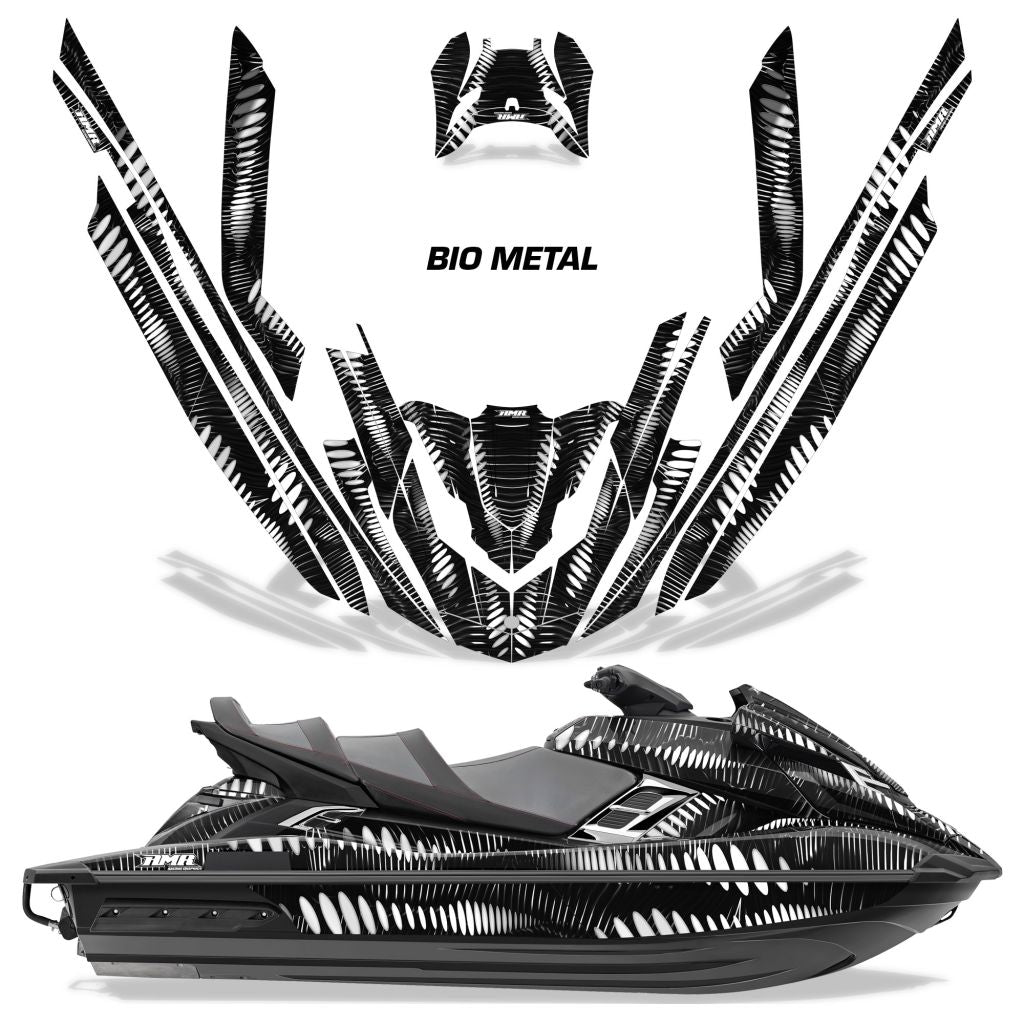 Bio Metal - BLACK Design
