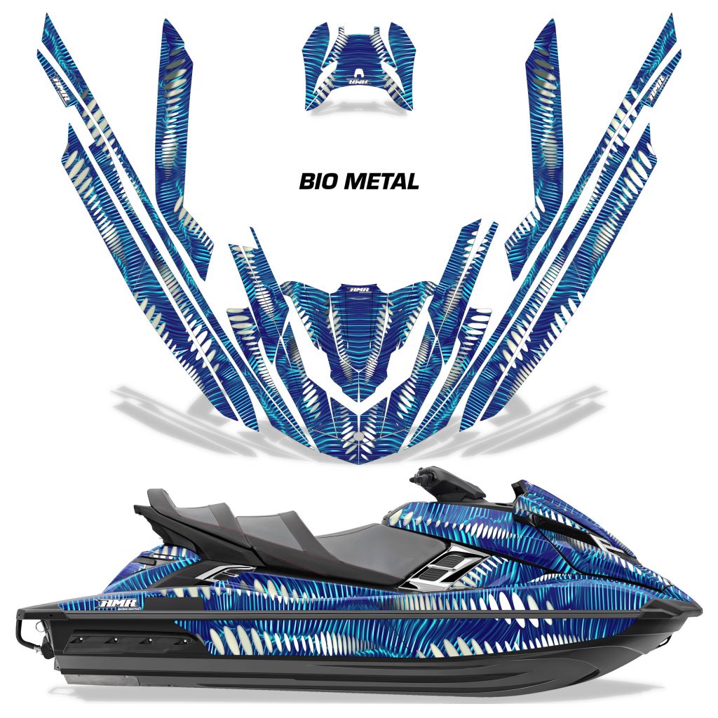 Bio Metal - BLUE Design