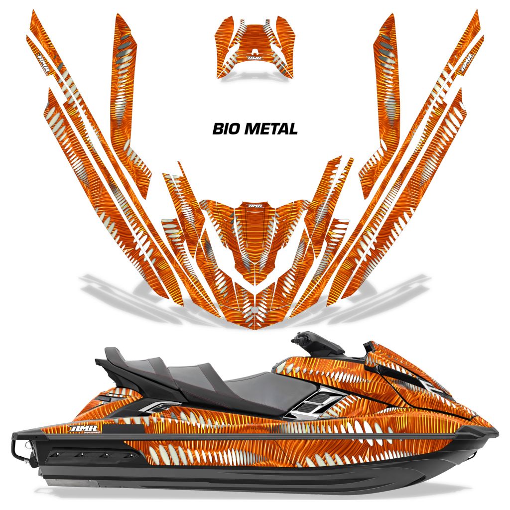 Bio Metal - ORANGE Design