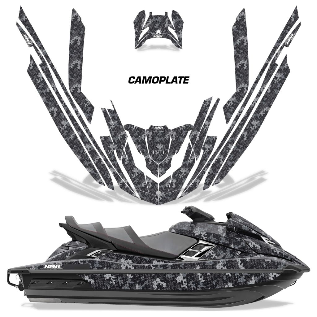 Camo Plate - BLACK Design