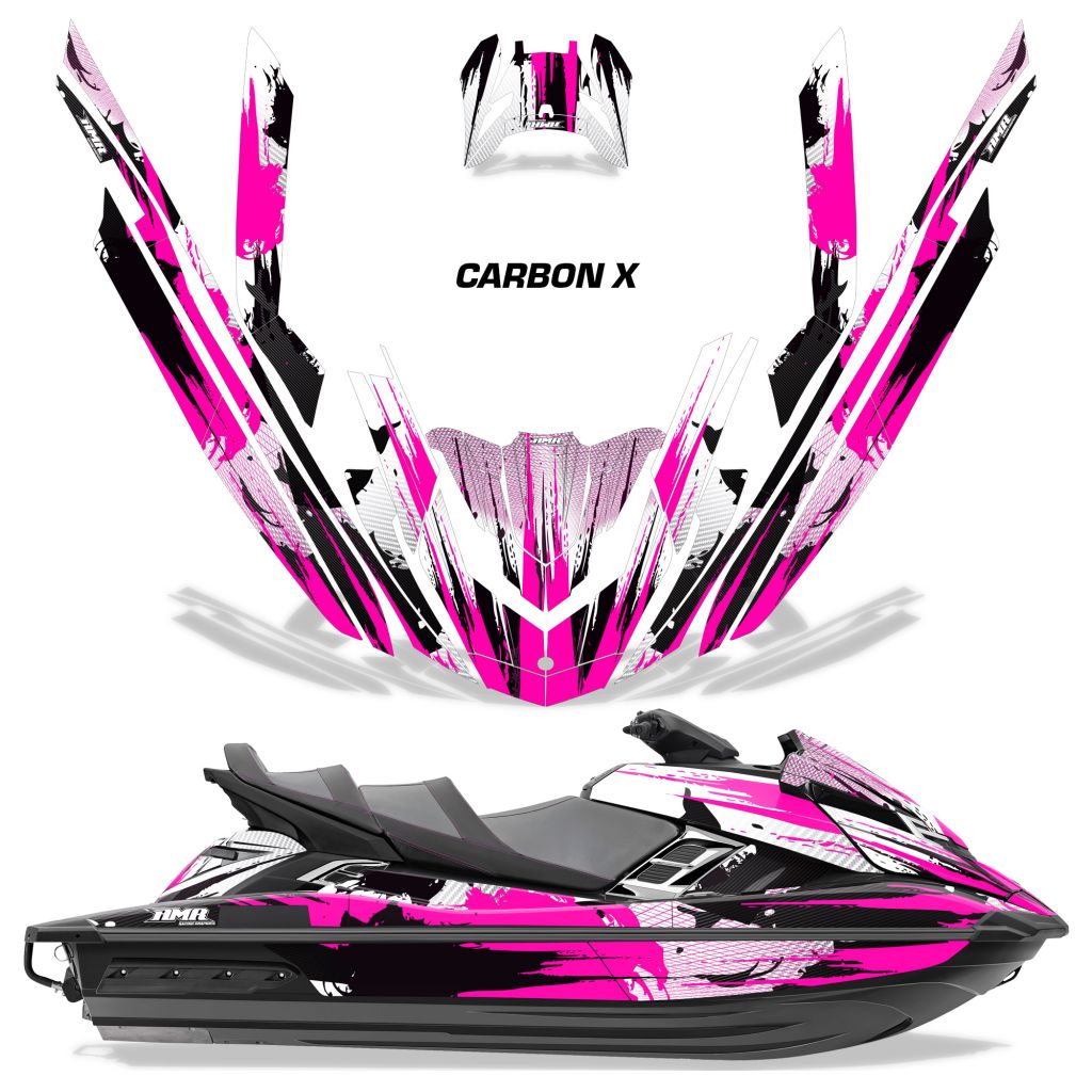 Carbon X - PINK Design