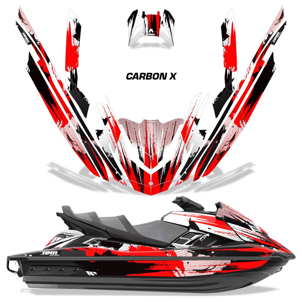 Carbon X - RED Design
