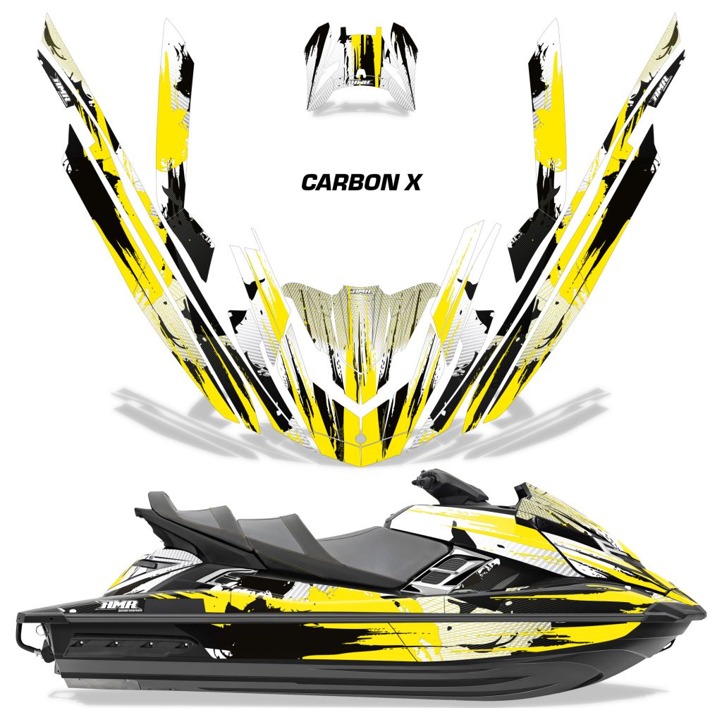 Carbon X - YELLOW Design
