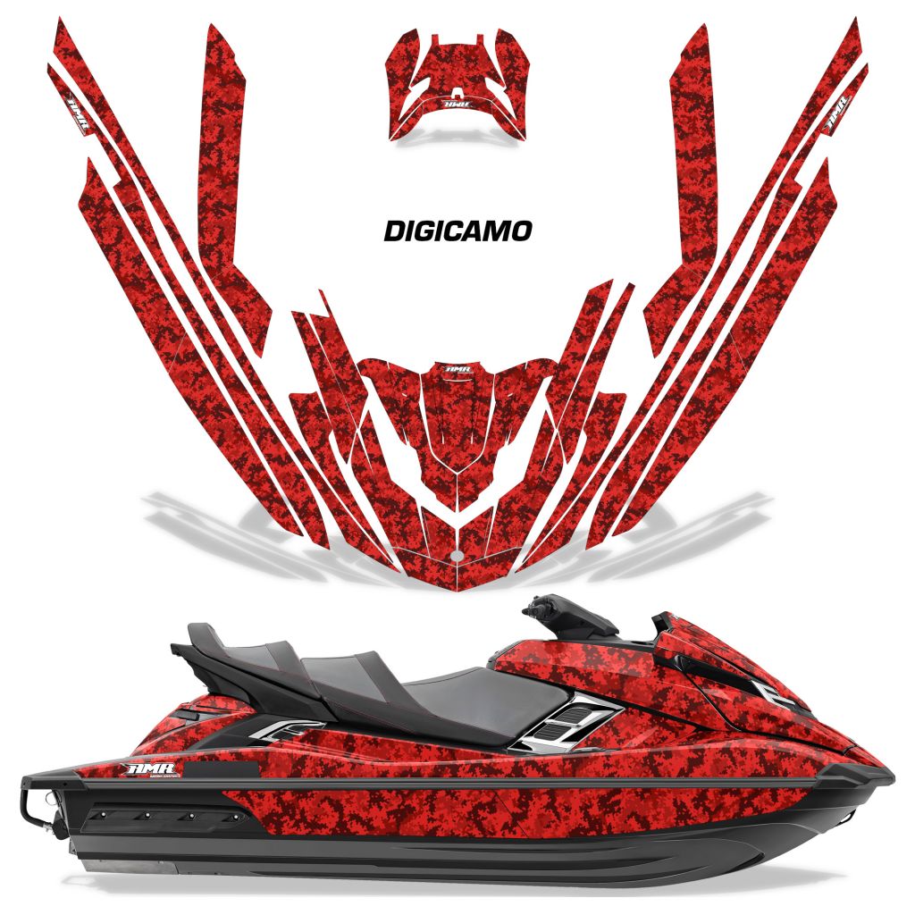 Digi Camo - RED Design