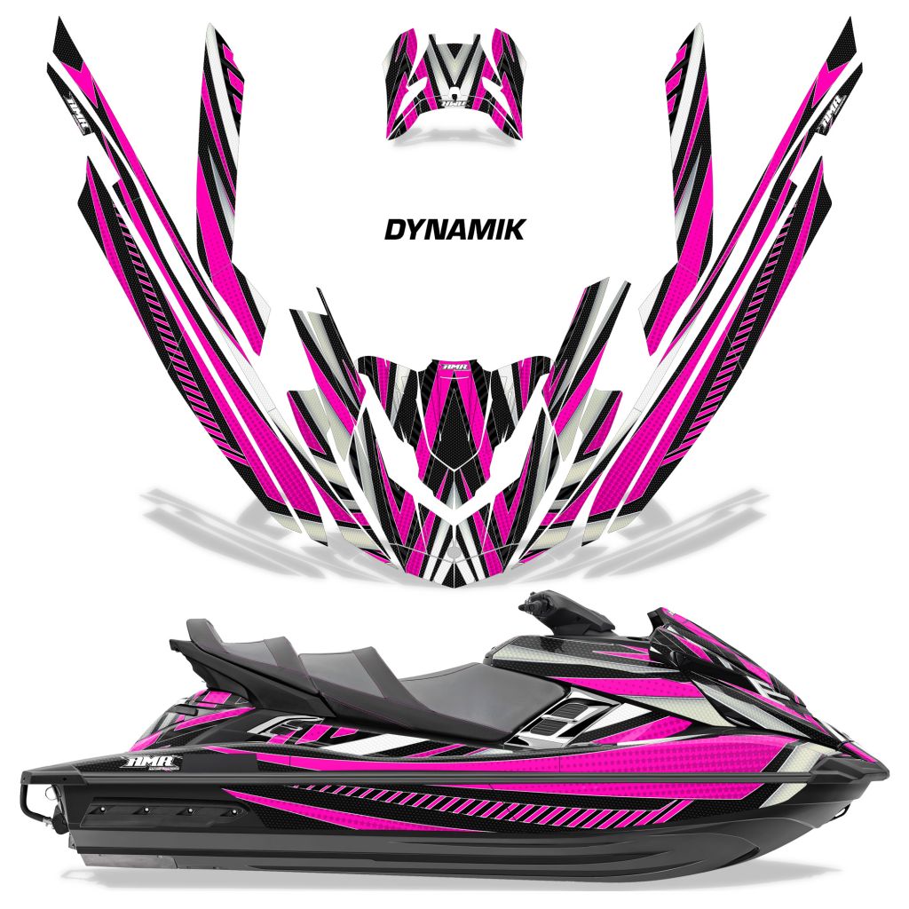 Dynamik - BLACK Background PINK Design
