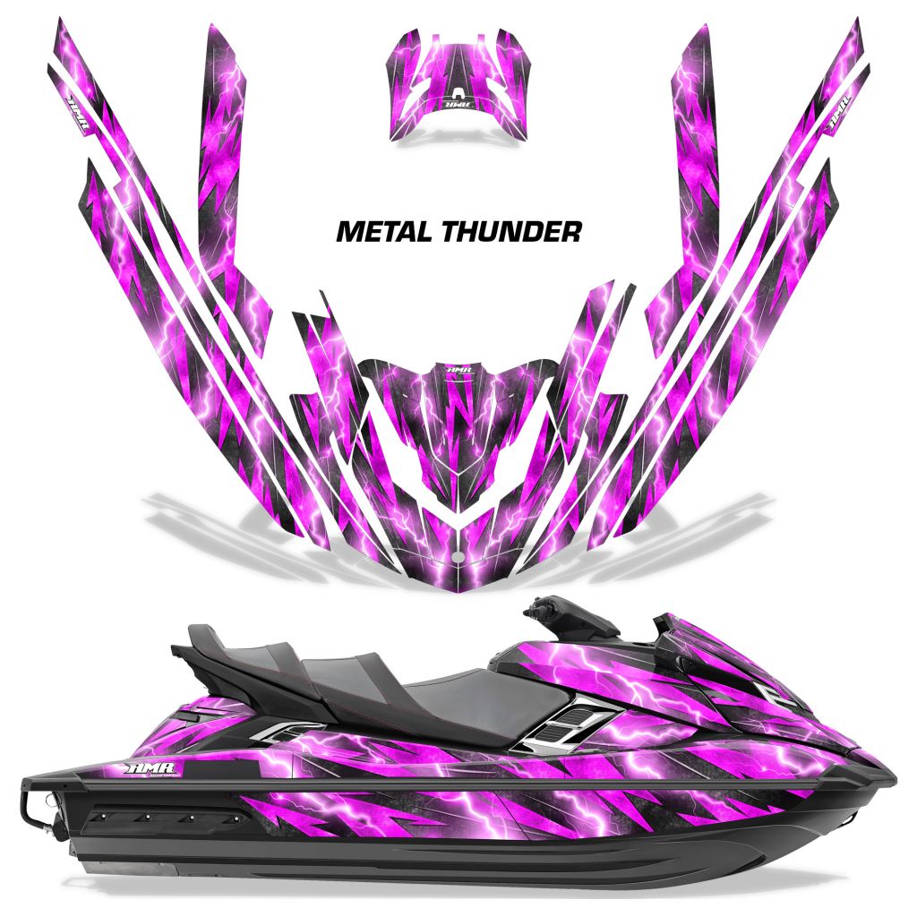 Metal Thunder - PINK Design