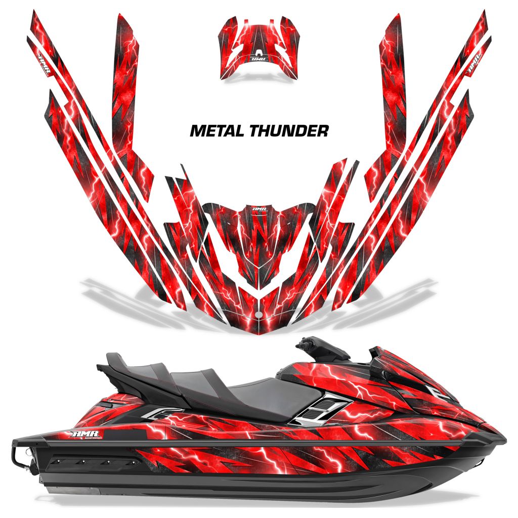 Metal Thunder - RED Design