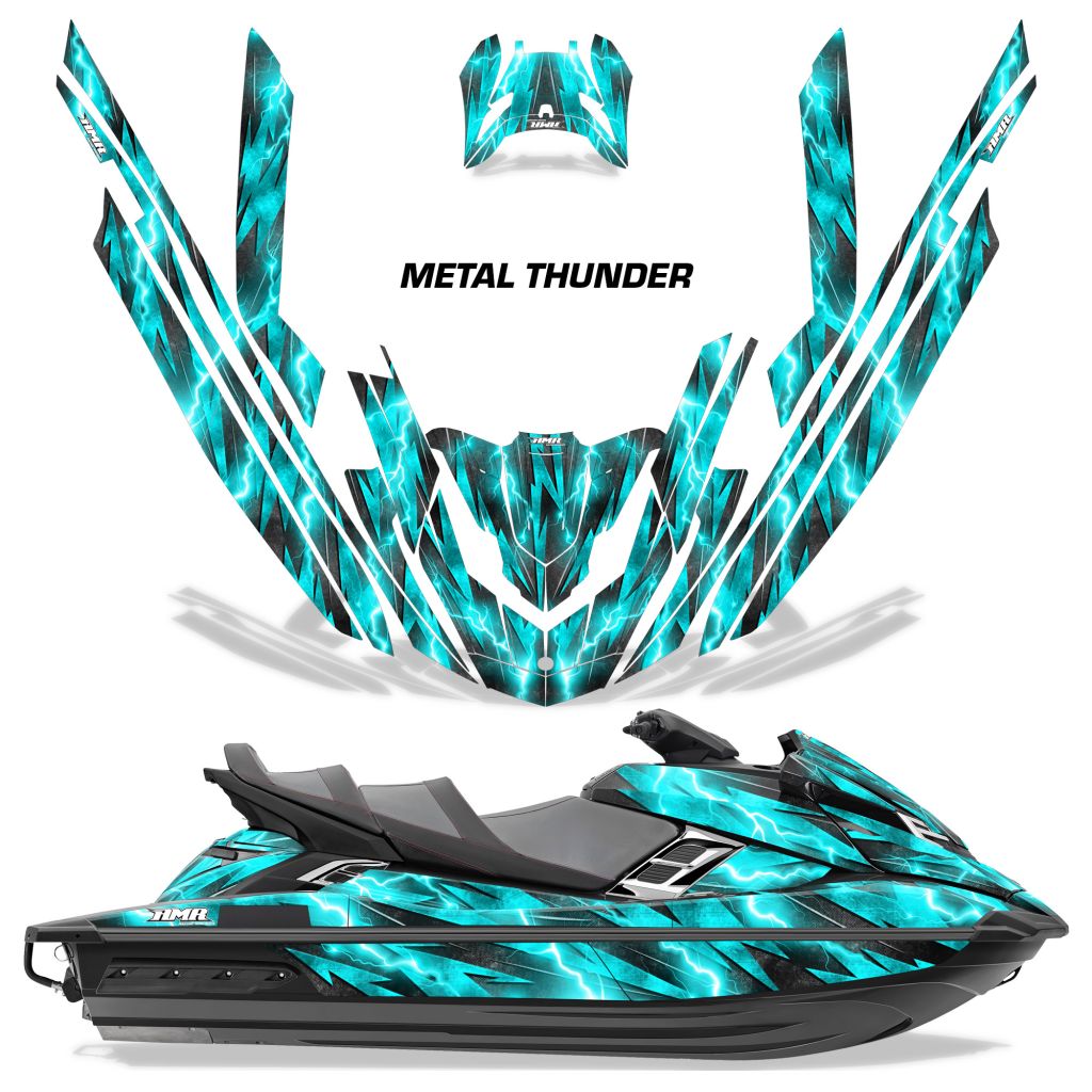 Metal Thunder - TEAL Design
