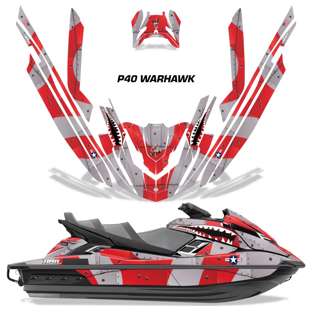 P40 Warhawk - RED Design