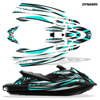 Yamaha WaveRunner FX SVHO Graphics (2019-2023)