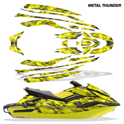 Yamaha WaveRunner FX SVHO Graphics (2019-2023)