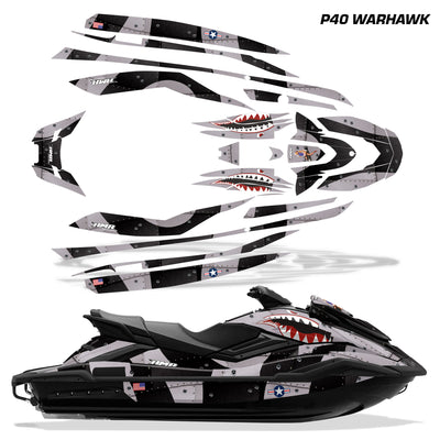 Yamaha WaveRunner FX SVHO Graphics (2019-2023)