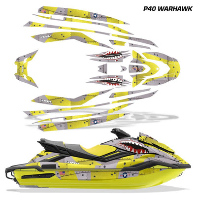 Yamaha WaveRunner FX SVHO Graphics (2019-2023)