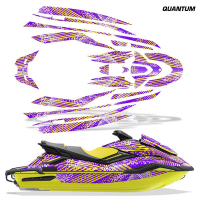 Yamaha WaveRunner FX SVHO Graphics (2019-2023)