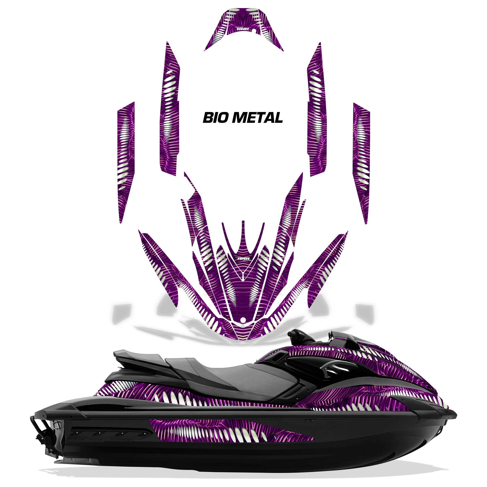 Bio Metal - PURPLE design
