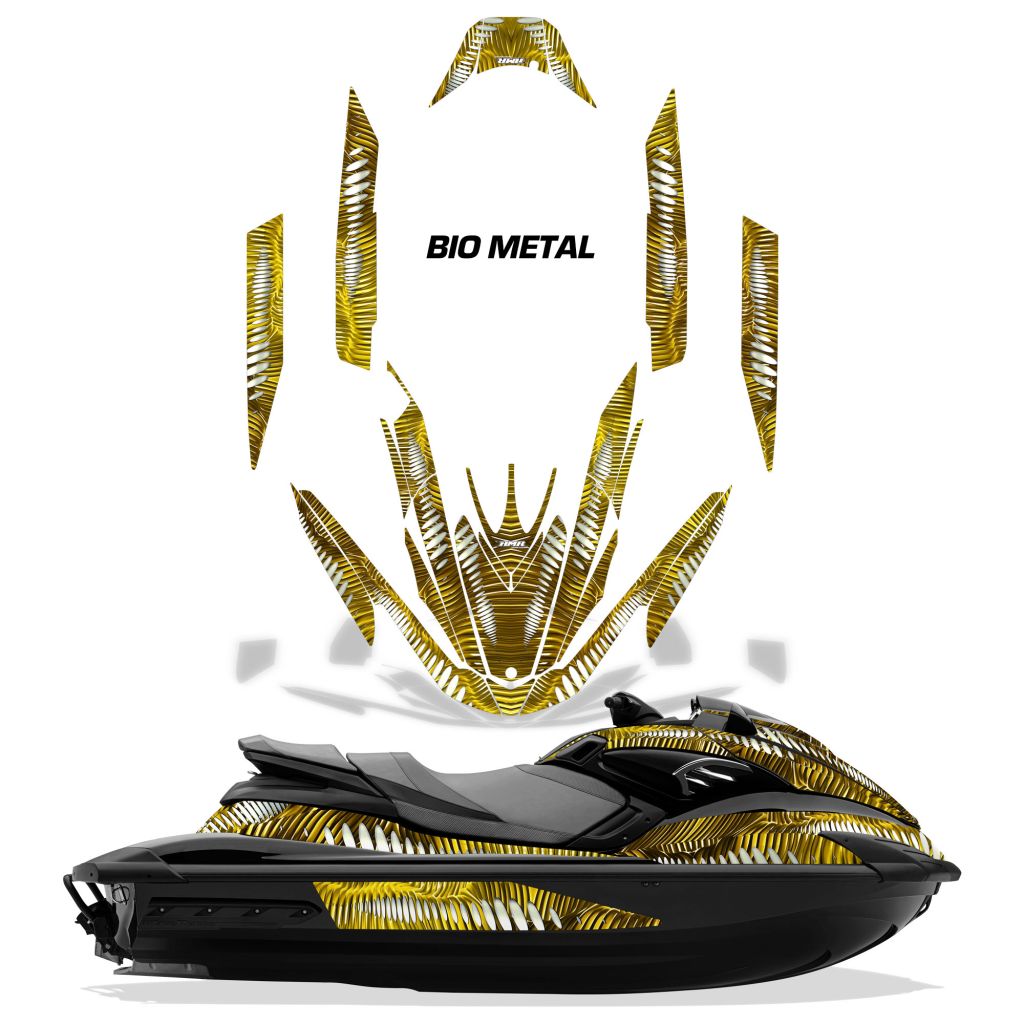 Bio Metal - YELLOW design