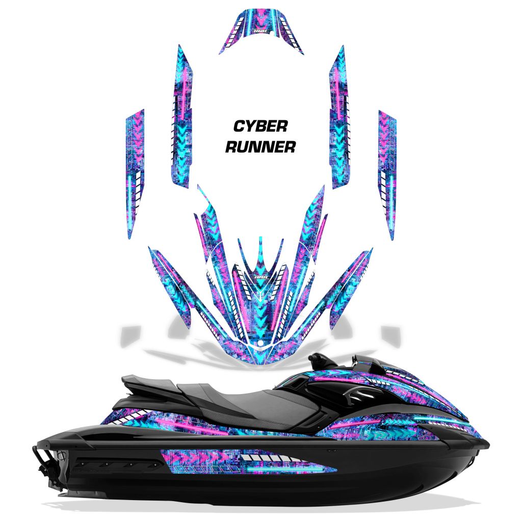 Cyber Runner - No Color Option