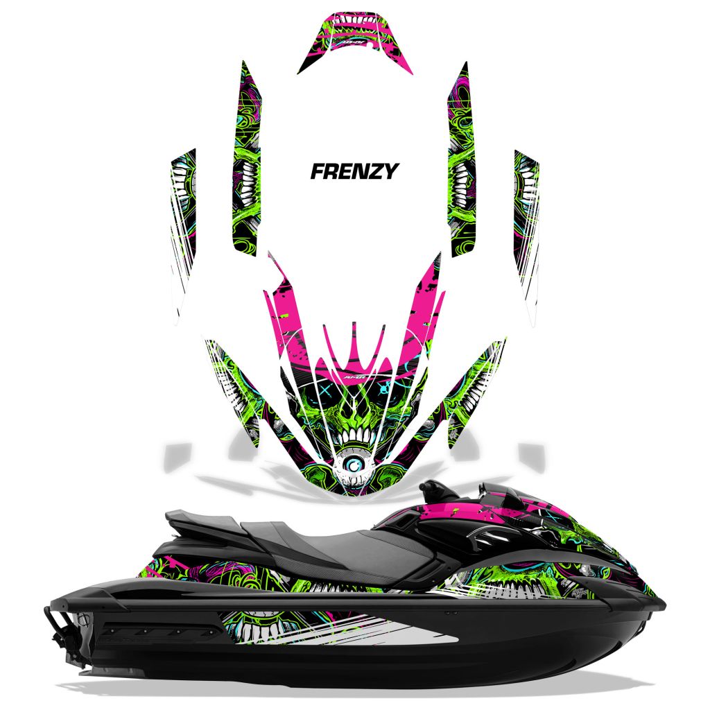 Yamaha FZR and FZS WaveRunner Graphics (2009-2016)