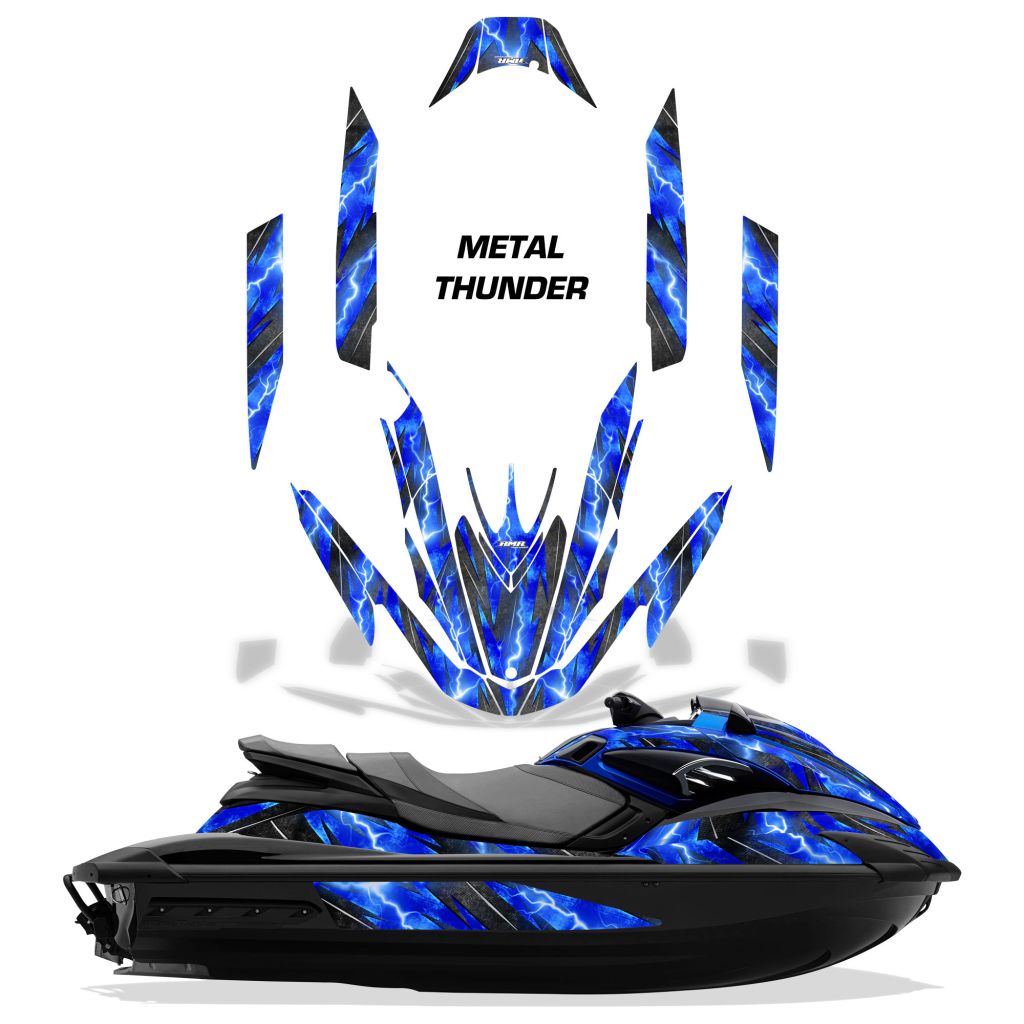 Metal Thunder - BLUE design